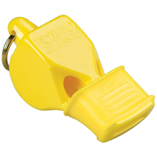 Σφυρίχτρα FOX40 Classic CMG Official Κίτρινη με Κορδόνι